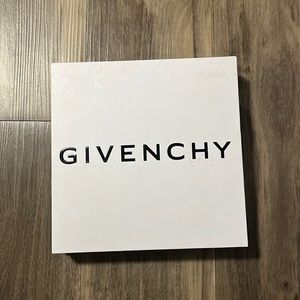 White Givenchy Box